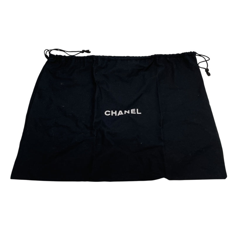 シャネル CHANEL 復刻トート A01804 7番台 ブラック SV金具 キャビアスキン レディース トートバッグ