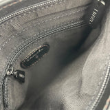 シャネル CHANEL ターンロック ベルトバッグ ブラック ラムスキン レディース ウエストバッグ