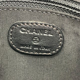 シャネル CHANEL ターンロック ベルトバッグ ブラック ラムスキン レディース ウエストバッグ
