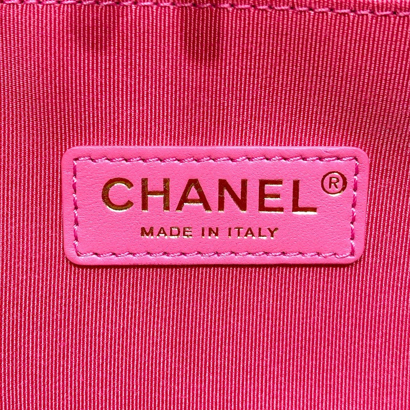 シャネル CHANEL CHANEL31 ラージショッピングトート AS1010 ピンク ゴールド金具 ラムスキン レディース ショルダーバッグ