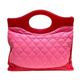 シャネル CHANEL CHANEL31 ラージショッピングトート AS1010 ピンク ゴールド金具 ラムスキン レディース ショルダーバッグ