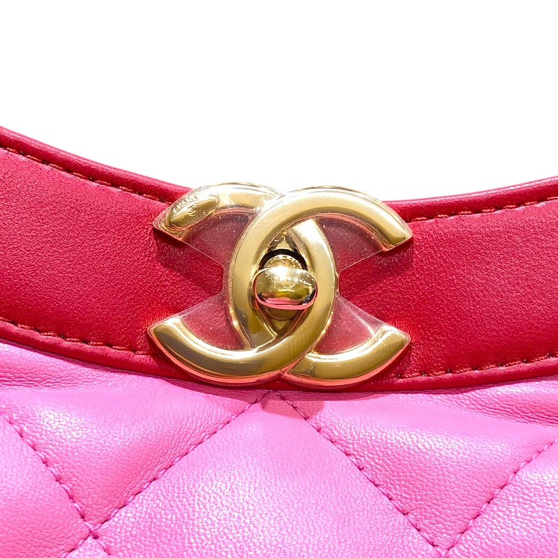 シャネル CHANEL CHANEL31 ラージショッピングトート AS1010 ピンク ゴールド金具 ラムスキン レディース ショルダーバッグ