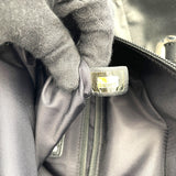 シャネル CHANEL パリビアリッツトートMM A34209 17番台 ブラック コーティングキャンバス レディース ハンドバッグ