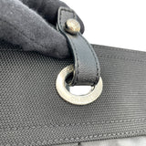 シャネル CHANEL パリビアリッツトートMM A34209 17番台 ブラック コーティングキャンバス レディース ハンドバッグ