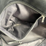 シャネル CHANEL パリビアリッツトートMM A34209 17番台 ブラック コーティングキャンバス レディース ハンドバッグ