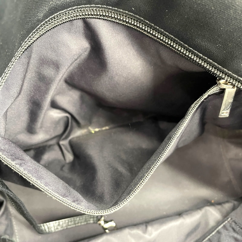 シャネル CHANEL パリビアリッツトートMM A34209 17番台 ブラック コーティングキャンバス レディース ハンドバッグ