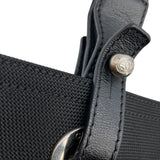 シャネル CHANEL パリビアリッツトートMM A34209 17番台 ブラック コーティングキャンバス レディース ハンドバッグ