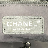 シャネル CHANEL パリビアリッツトートMM A34209 17番台 ブラック コーティングキャンバス レディース ハンドバッグ