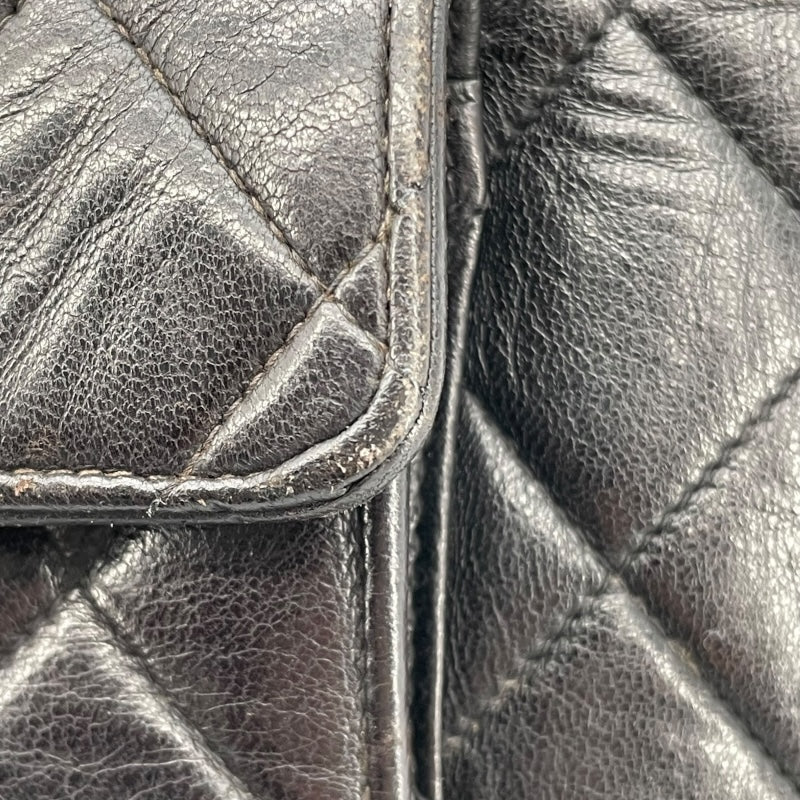 シャネル CHANEL マトラッセバックパック A10177 ブラック GD金具 ラムスキン レディース リュック・デイパック
