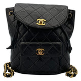 シャネル CHANEL マトラッセバックパック A10177 ブラック GD金具 ラムスキン レディース リュック・デイパック
