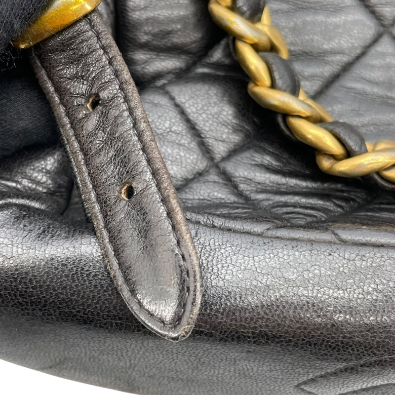 シャネル CHANEL マトラッセバックパック A10177 ブラック GD金具 ラムスキン レディース リュック・デイパック