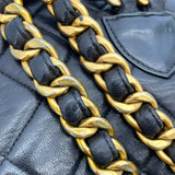 シャネル CHANEL マトラッセバックパック A10177 ブラック GD金具 ラムスキン レディース リュック・デイパック