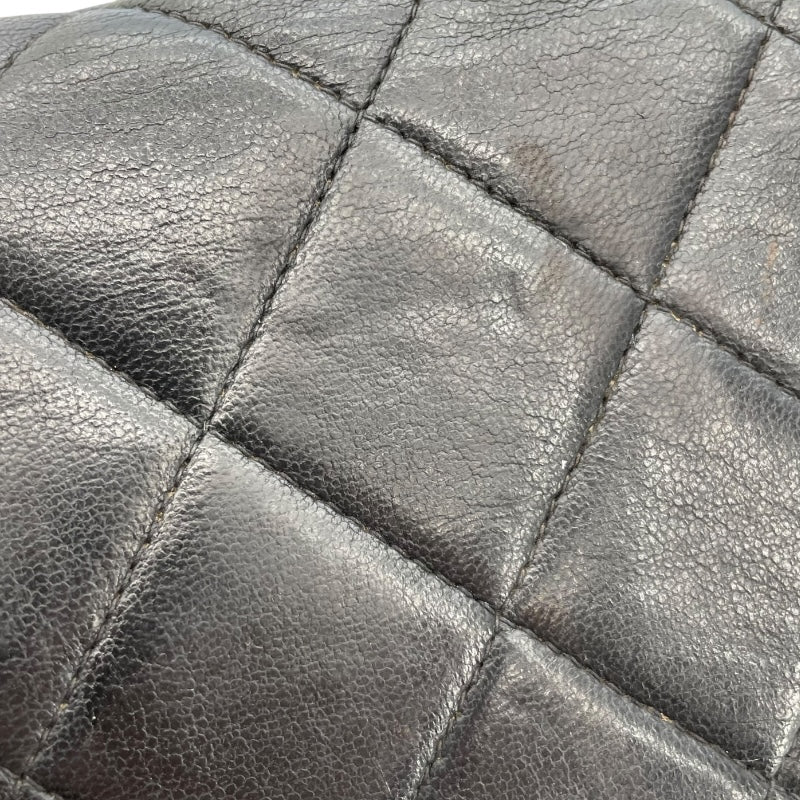 シャネル CHANEL マトラッセバックパック A10177 ブラック GD金具 ラムスキン レディース リュック・デイパック