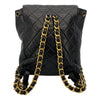 シャネル CHANEL マトラッセバックパック A10177 ブラック GD金具 ラムスキン レディース リュック・デイパック