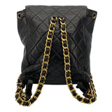 シャネル CHANEL マトラッセバックパック A10177 ブラック GD金具 ラムスキン レディース リュック・デイパック