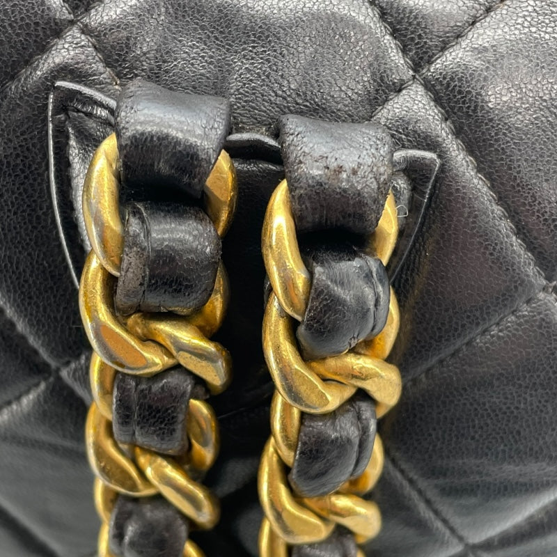 シャネル CHANEL マトラッセバックパック A10177 ブラック GD金具 ラムスキン レディース リュック・デイパック