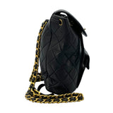 シャネル CHANEL マトラッセバックパック A10177 ブラック GD金具 ラムスキン レディース リュック・デイパック