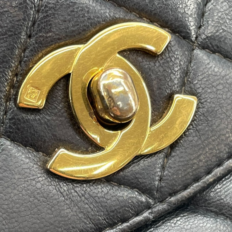 シャネル CHANEL マトラッセバックパック A10177 ブラック GD金具 ラムスキン レディース リュック・デイパック