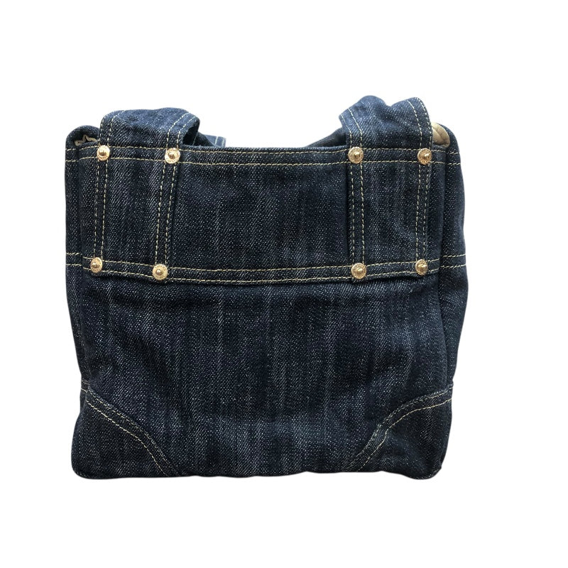 CHANEL シャネル　デニム　ビジネスバッグ　ハンドバッグ　ココマーク CHANEL（シャネル） マキシショッピングバッグ ココマーク 2WAY バッグ