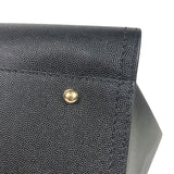シャネル CHANEL ドーヴィル ラージ A66941 29番台 ブラック シルバー金具 キャビアスキン レディース トートバッグ