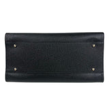 シャネル CHANEL ドーヴィル ラージ A66941 29番台 ブラック シルバー金具 キャビアスキン レディース トートバッグ