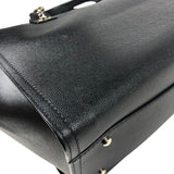 シャネル CHANEL ドーヴィル ラージ A66941 29番台 ブラック シルバー金具 キャビアスキン レディース トートバッグ