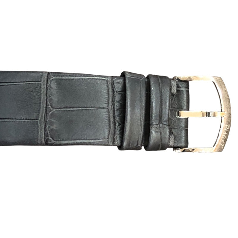ピアジェ PIAGET アルティプラノ オリジン G0A39106 K18ホワイトゴールド/レザーベルト 手巻き メンズ 腕時計