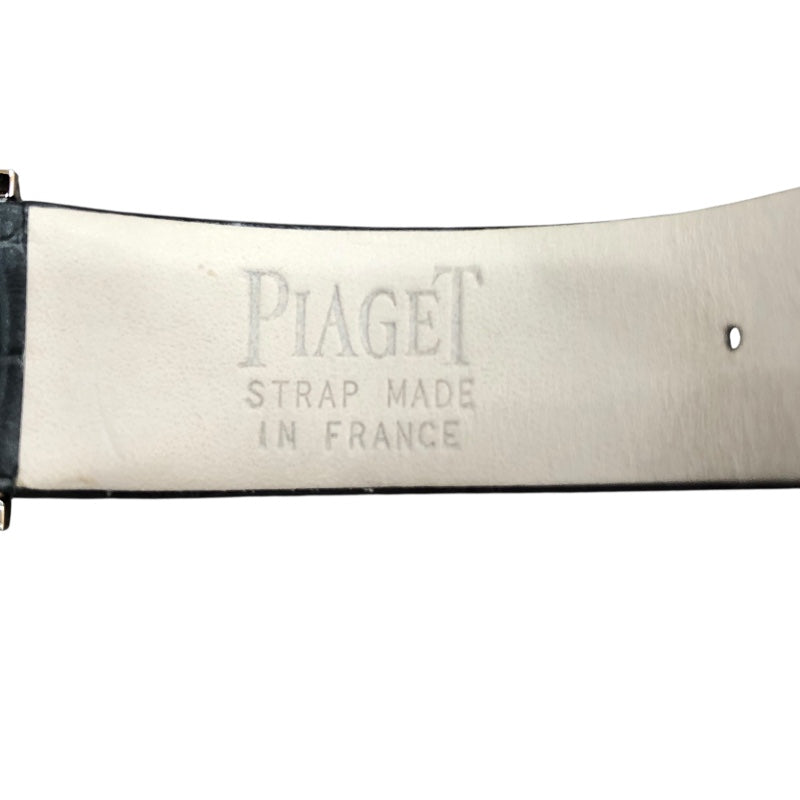 ピアジェ PIAGET アルティプラノ オリジン G0A39106 K18ホワイトゴールド/レザーベルト 手巻き メンズ 腕時計