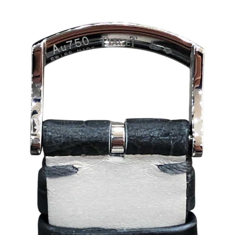 ピアジェ PIAGET アルティプラノ オリジン G0A39106 K18ホワイトゴールド/レザーベルト 手巻き メンズ 腕時計