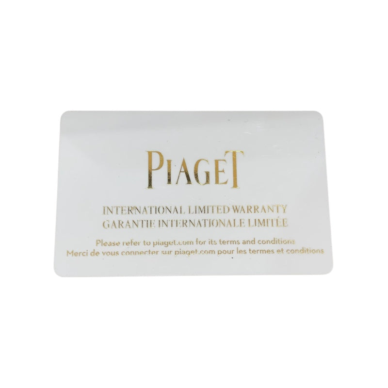 ピアジェ PIAGET アルティプラノ オリジン G0A39106 K18ホワイトゴールド/レザーベルト 手巻き メンズ 腕時計