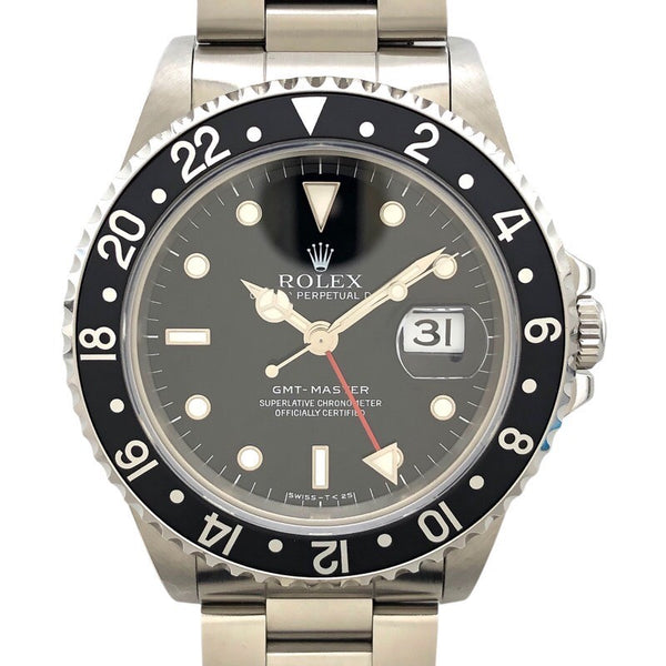 ロレックス ROLEX GMTマスター 16700 SS メンズ 腕時計