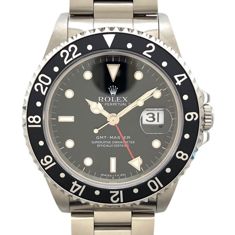 ロレックス ROLEX GMTマスター 16700 SS メンズ 腕時計