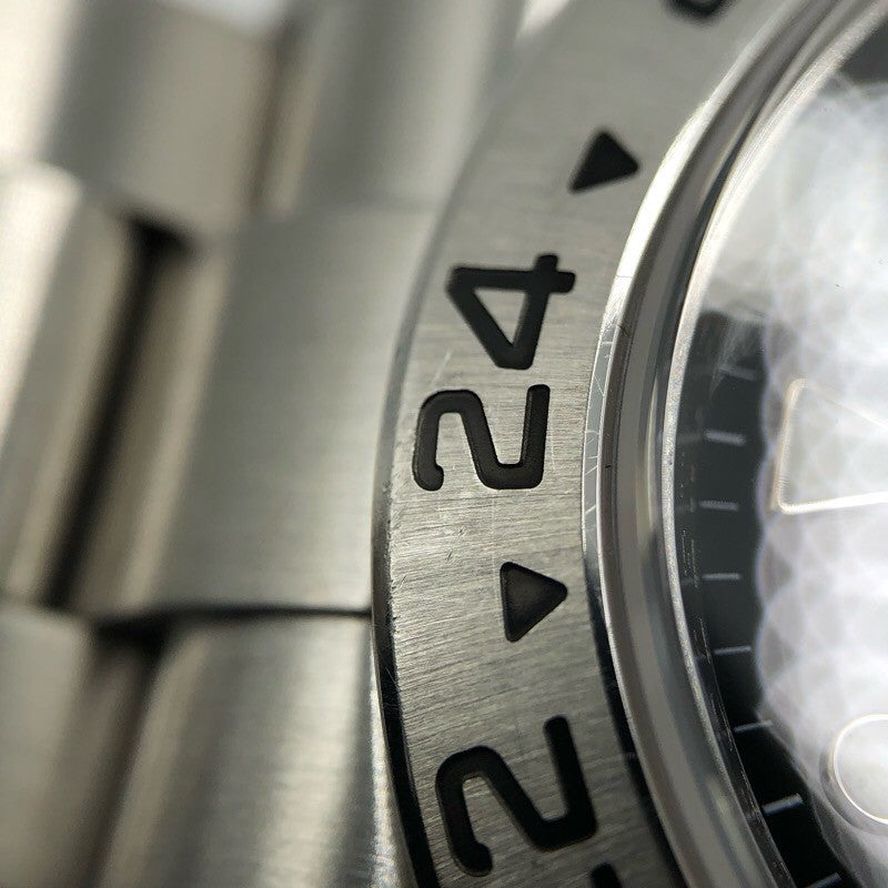ロレックス ROLEX エクスプローラー2 16570 SS メンズ 腕時計