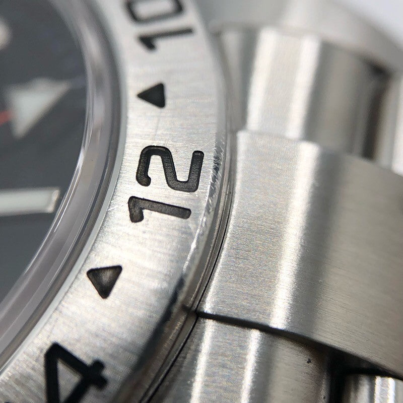 ロレックス ROLEX エクスプローラー2 16570 SS メンズ 腕時計