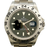 ロレックス ROLEX エクスプローラー2 16570 SS メンズ 腕時計