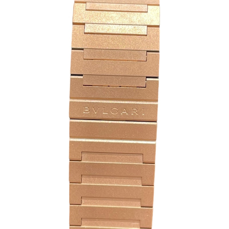 ブルガリ BVLGARI オクト フィニッシモ オートマティック BGOP40GXT（103637） ピンク K18PG 自動巻き メンズ 腕時計