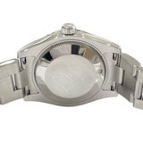 ロレックス ROLEX デイトジャスト31　フラワー 178344 シルバー ステンレススチール/K18WG レディース 腕時計