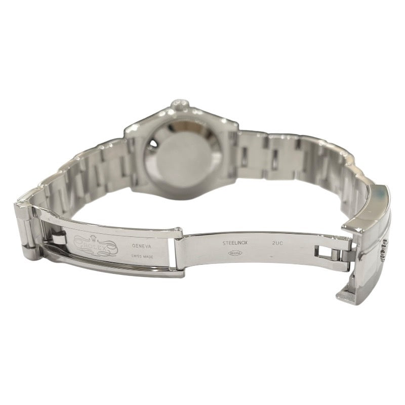ロレックス ROLEX デイトジャスト31　フラワー 178344 シルバー ステンレススチール/K18WG レディース 腕時計