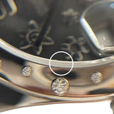 ロレックス ROLEX デイトジャスト31　フラワー 178344 シルバー ステンレススチール/K18WG レディース 腕時計