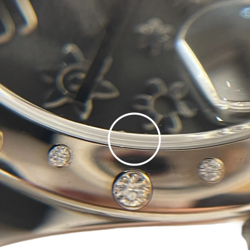 ロレックス ROLEX デイトジャスト31　フラワー 178344 シルバー ステンレススチール/K18WG レディース 腕時計