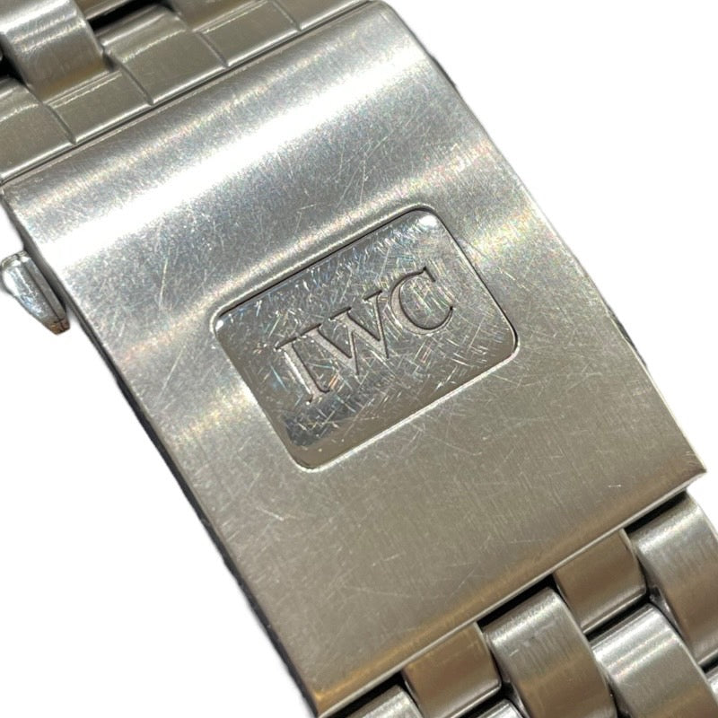 インターナショナルウォッチカンパニー IWC パイロットウォッチ マーク18 IW327011 ブラック SS 自動巻き メンズ 腕時計