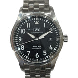 インターナショナルウォッチカンパニー IWC パイロットウォッチ マーク18 IW327011 ブラック SS 自動巻き メンズ 腕時計