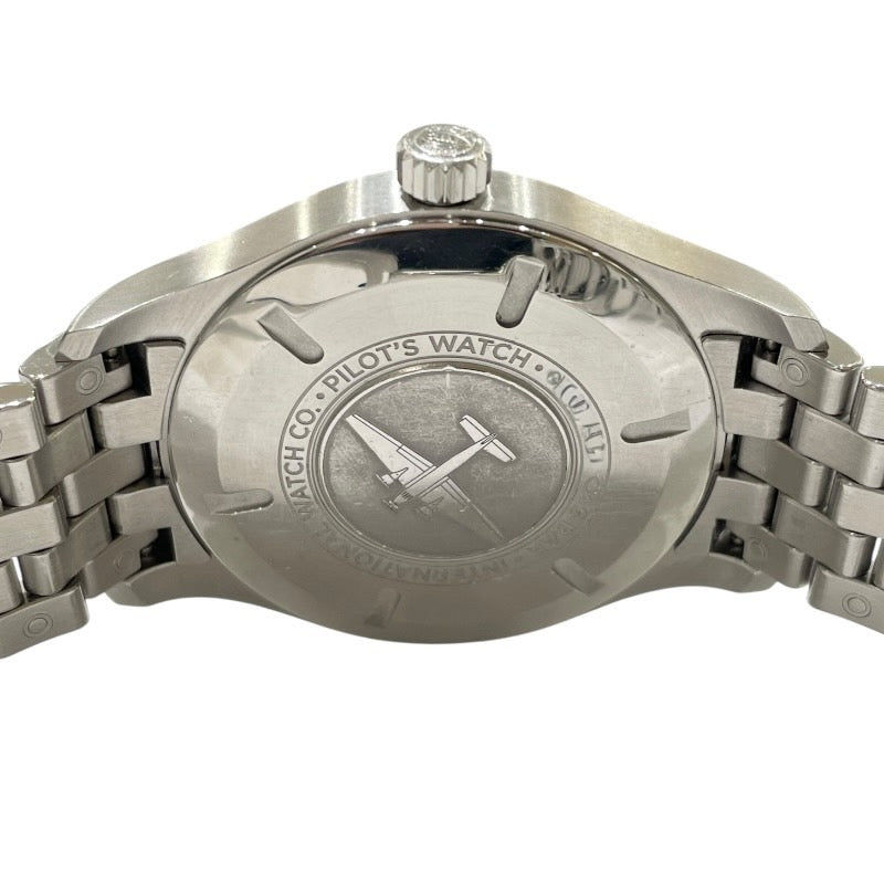インターナショナルウォッチカンパニー IWC パイロットウォッチ マーク18 IW327011 ブラック SS 自動巻き メンズ 腕時計