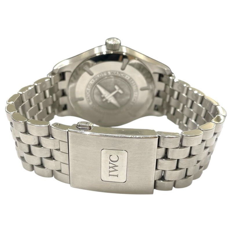 インターナショナルウォッチカンパニー IWC パイロットウォッチ マーク18 IW327011 ブラック SS 自動巻き メンズ 腕時計