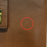 セリーヌ CELINE ショルダーバッグ ブラウン レザー レディース ショルダーバッグ