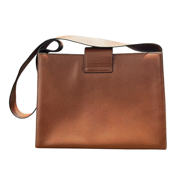 セリーヌ CELINE ショルダーバッグ ブラウン レザー レディース ショルダーバッグ