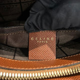 セリーヌ CELINE ショルダーバッグ ブラウン レザー レディース ショルダーバッグ