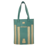 エルメス HERMES プテアッシュトート エクリュxヴェール SV金具 トワル レディース トートバッグ