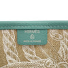 エルメス HERMES プテアッシュトート エクリュxヴェール SV金具 トワル レディース トートバッグ