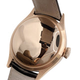 ロレックス ROLEX チェリーニ ムーンフェイズ  50535 18KPG/革 メンズ 腕時計
